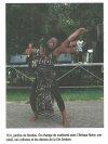 danse africaine djouma coulibaly dauphiné liberé